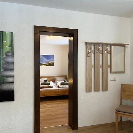 Ferienwohnung Wetterstein Lermoos Dış mekan fotoğraf