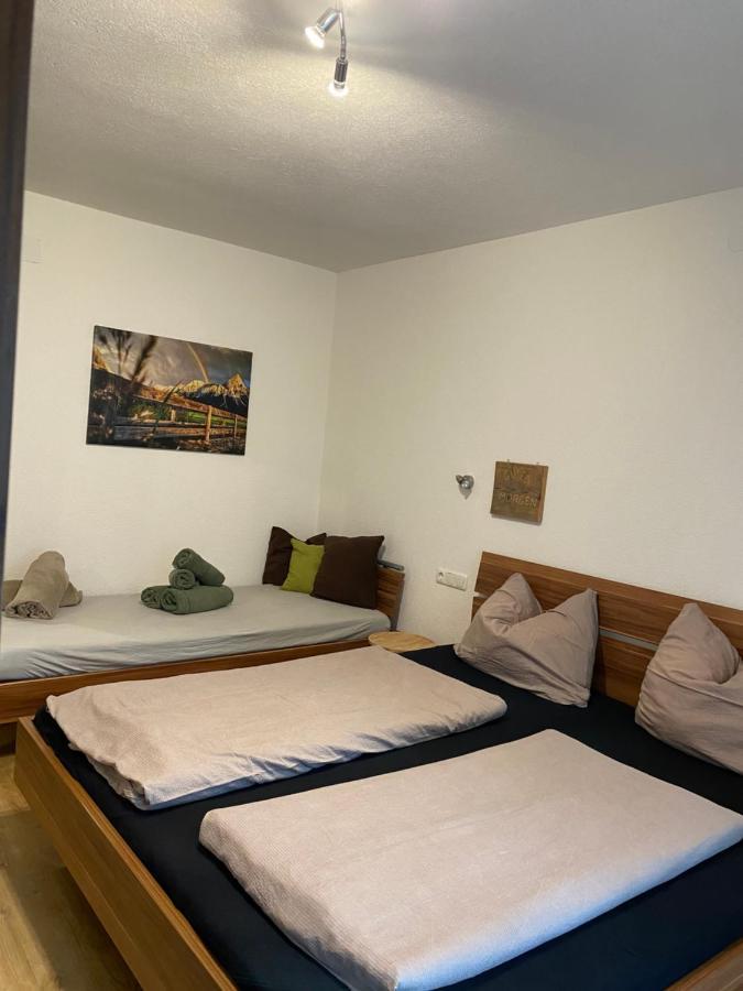 Ferienwohnung Wetterstein Lermoos Dış mekan fotoğraf