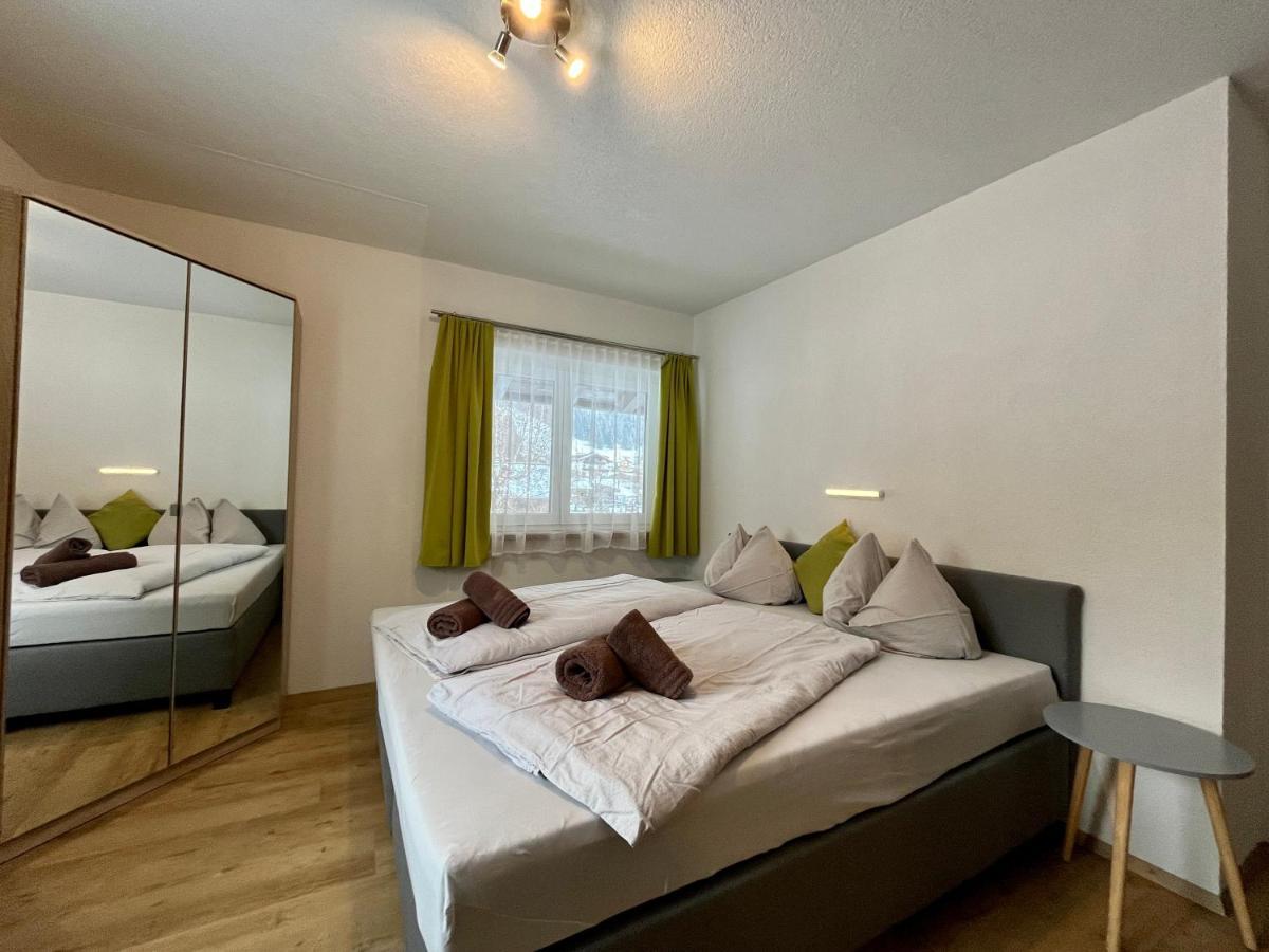 Ferienwohnung Wetterstein Lermoos Dış mekan fotoğraf