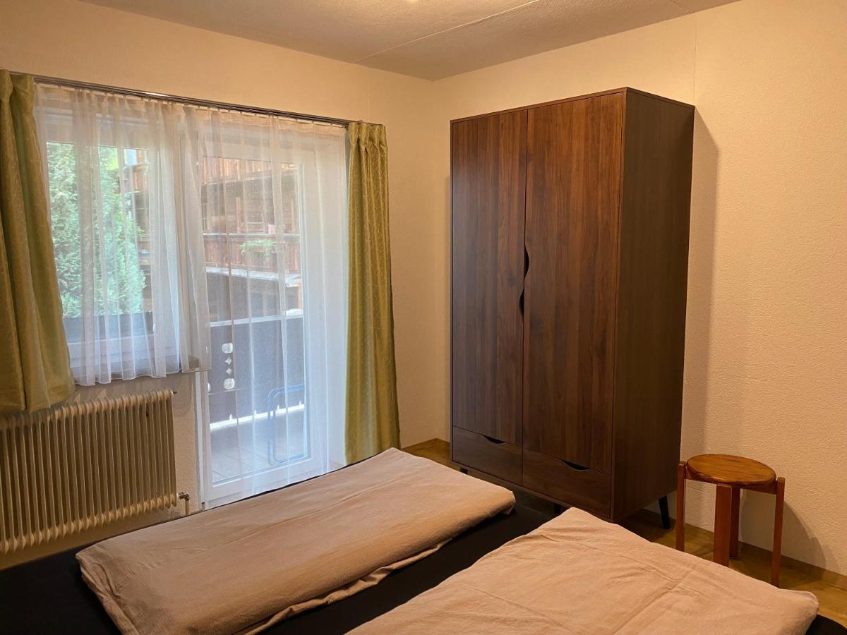 Ferienwohnung Wetterstein Lermoos Dış mekan fotoğraf