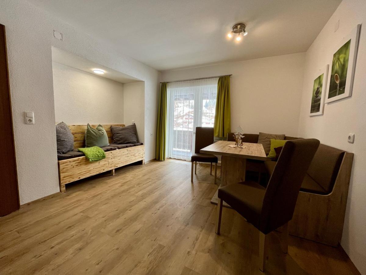 Ferienwohnung Wetterstein Lermoos Dış mekan fotoğraf