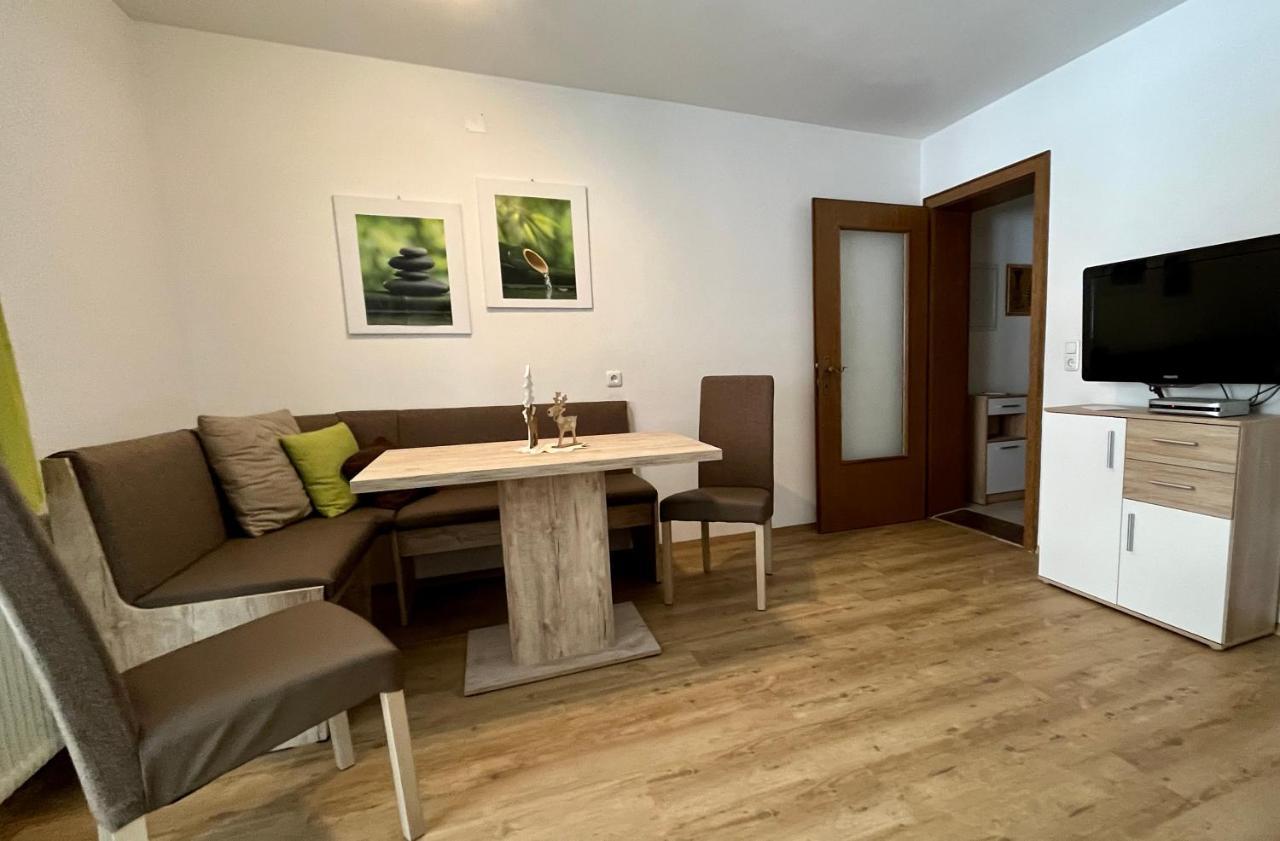Ferienwohnung Wetterstein Lermoos Dış mekan fotoğraf