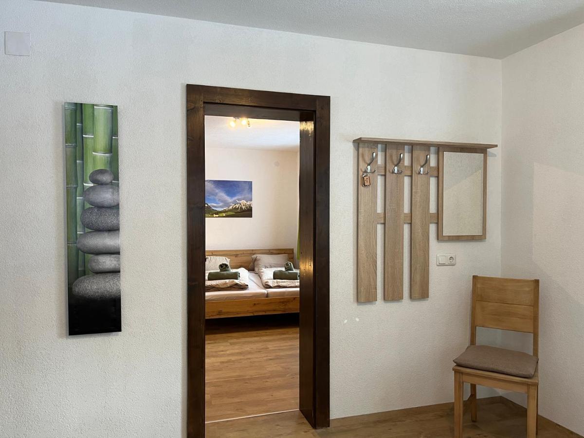 Ferienwohnung Wetterstein Lermoos Dış mekan fotoğraf