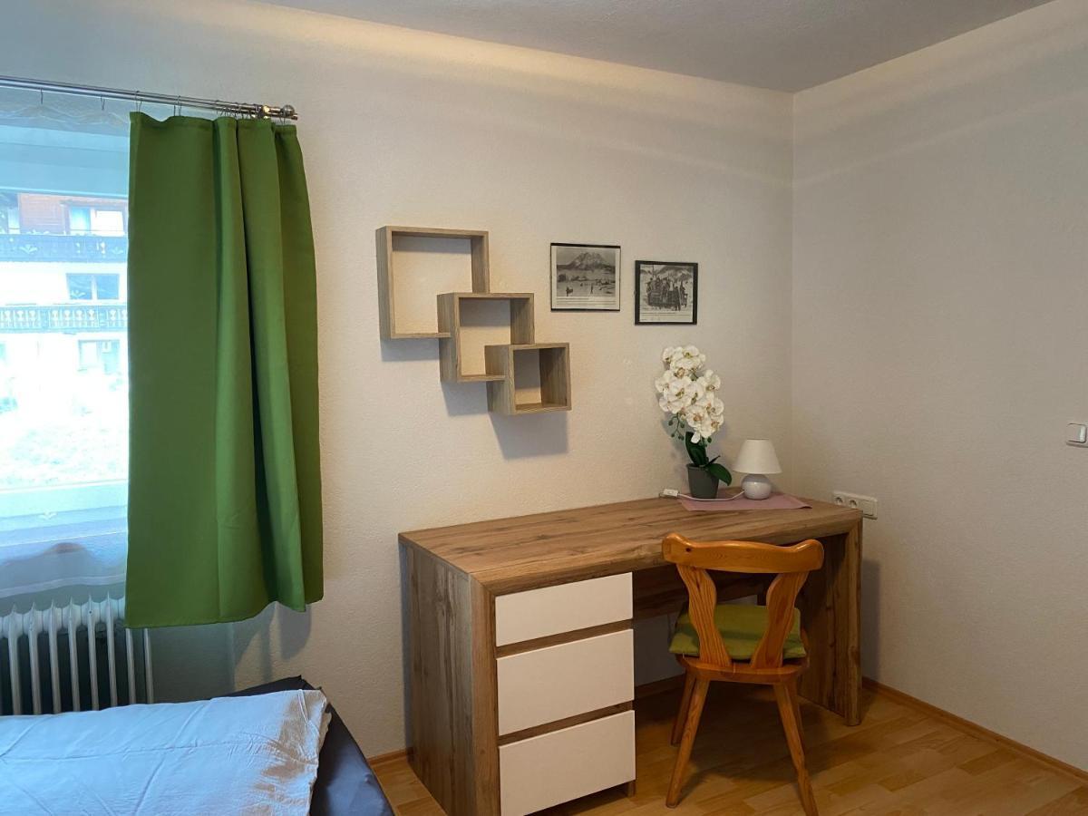 Ferienwohnung Wetterstein Lermoos Dış mekan fotoğraf