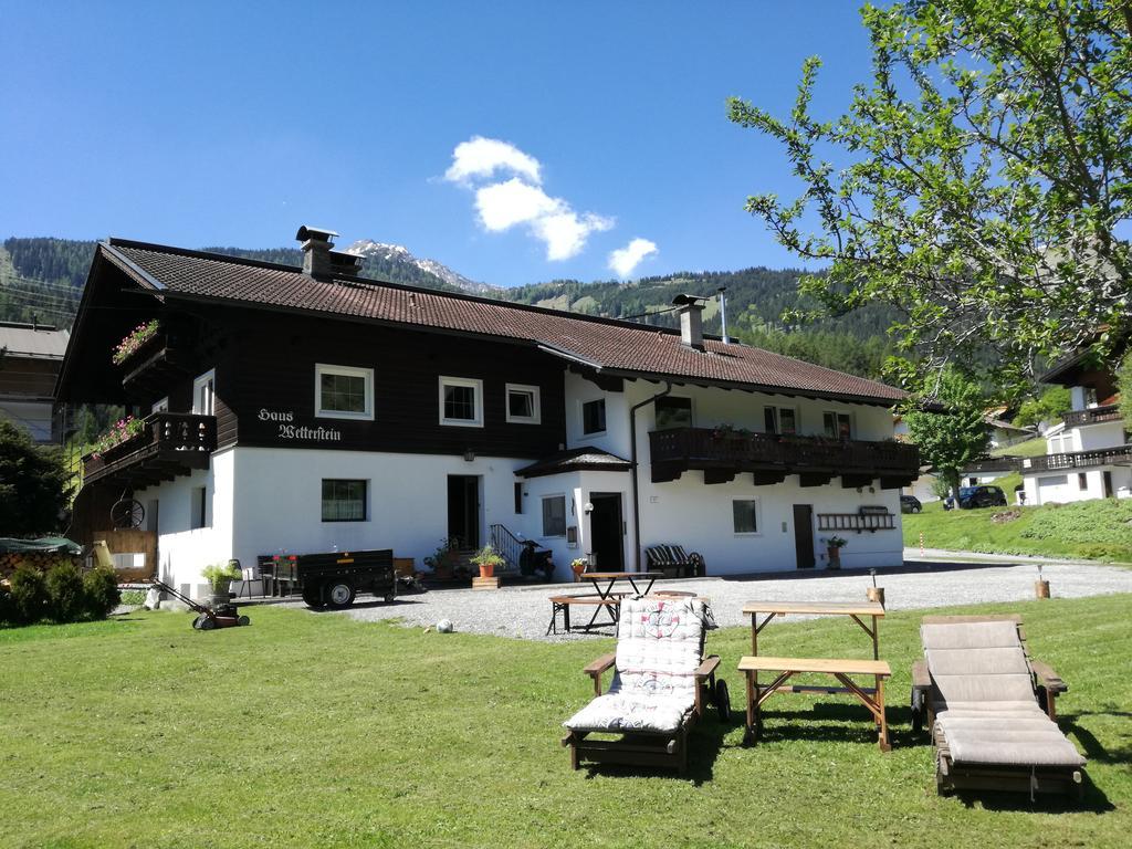 Ferienwohnung Wetterstein Lermoos Dış mekan fotoğraf