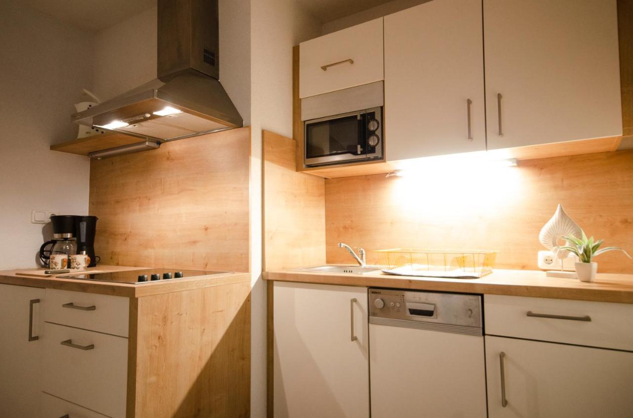 Ferienwohnung Wetterstein Lermoos Dış mekan fotoğraf