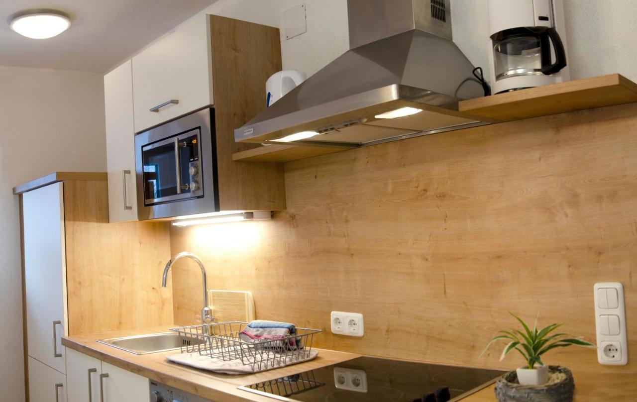 Ferienwohnung Wetterstein Lermoos Dış mekan fotoğraf
